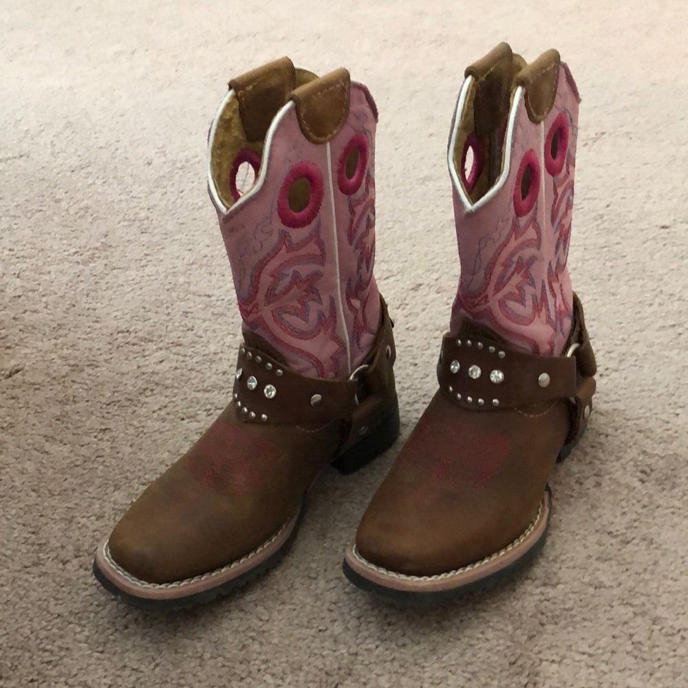 Girls cowboy boots